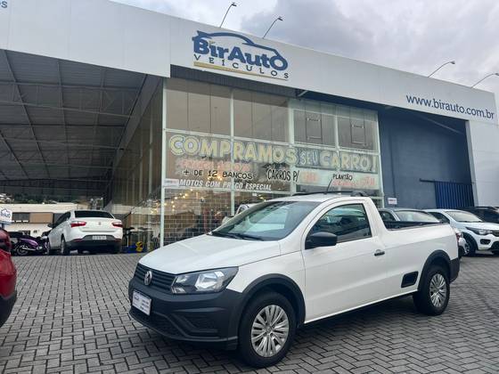 VOLKSWAGEN SAVEIRO 1.6 MSI ROBUST CS 16V FLEX 2P MANUAL